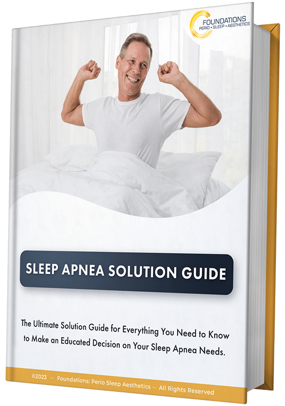 free sleep apnea solution guide at Foundations: Perio Sleep Aesthetics